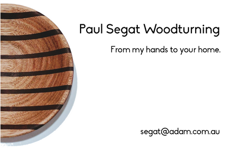 Paul Segat Woodturning
