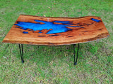 x sold - Red Gum coffee table - ref 142