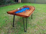 x sold - Red Gum coffee table - ref 142