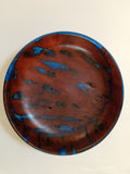 x sold - Red Gum with epoxy resin - ref 170